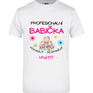 Tričko Profesionální babička
